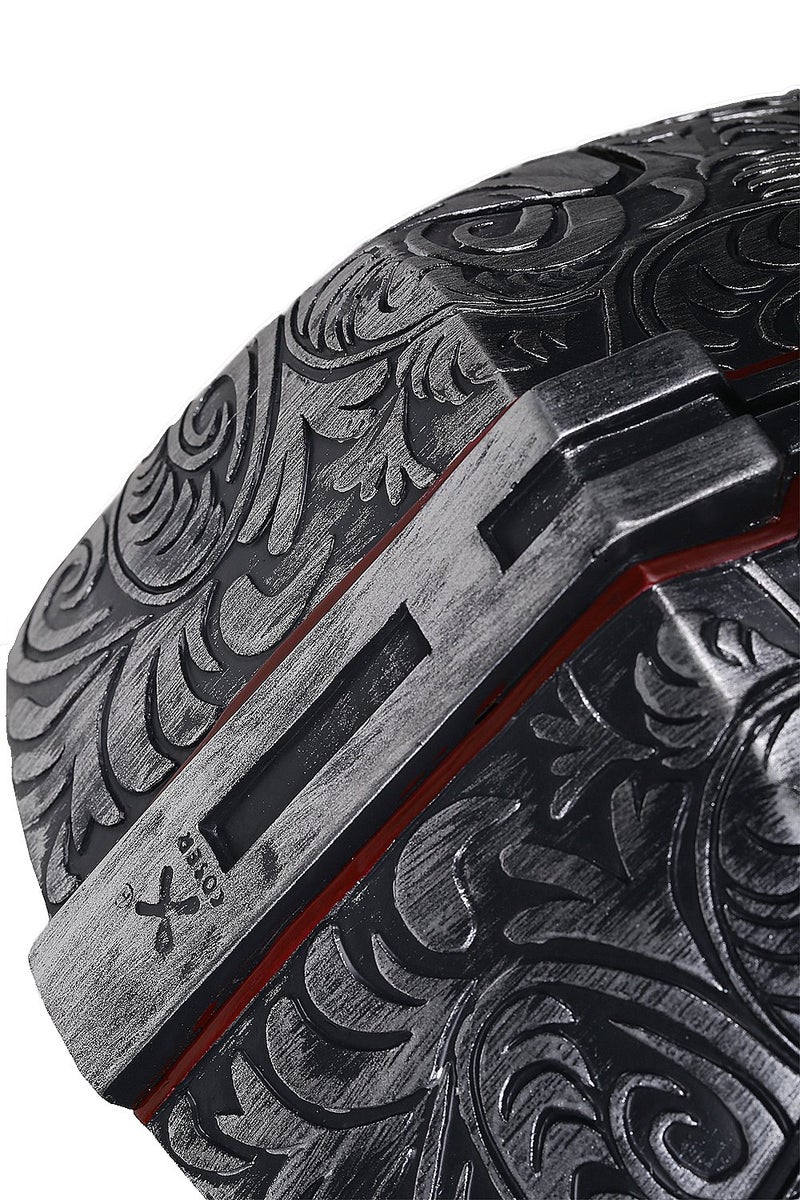 Xcoser Sith Acolyte Mask Helmet Costume Props for Adult Halloween Cosplay Updated - Image 5